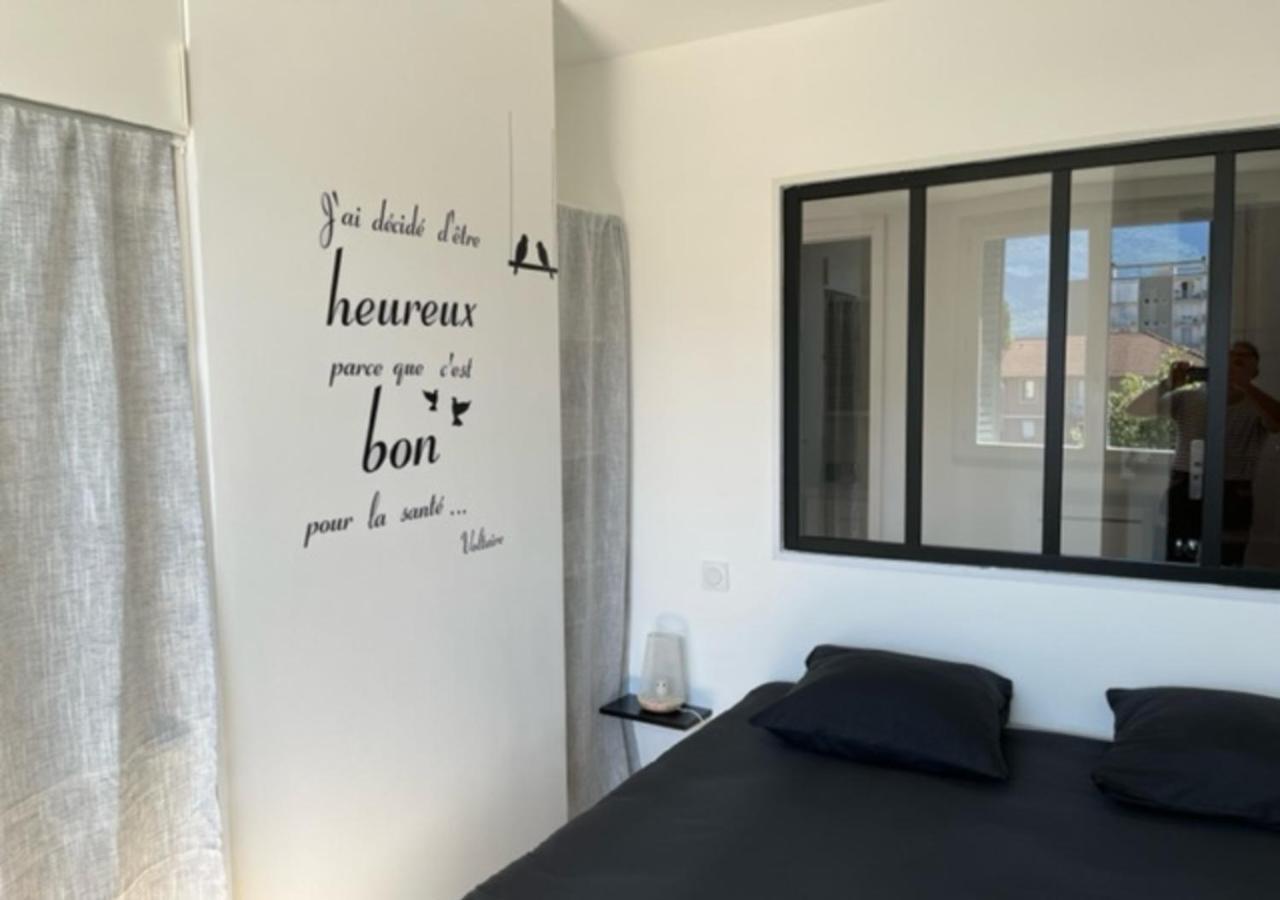 Cosy T2-Gare de Grenoble Apartamento Exterior foto