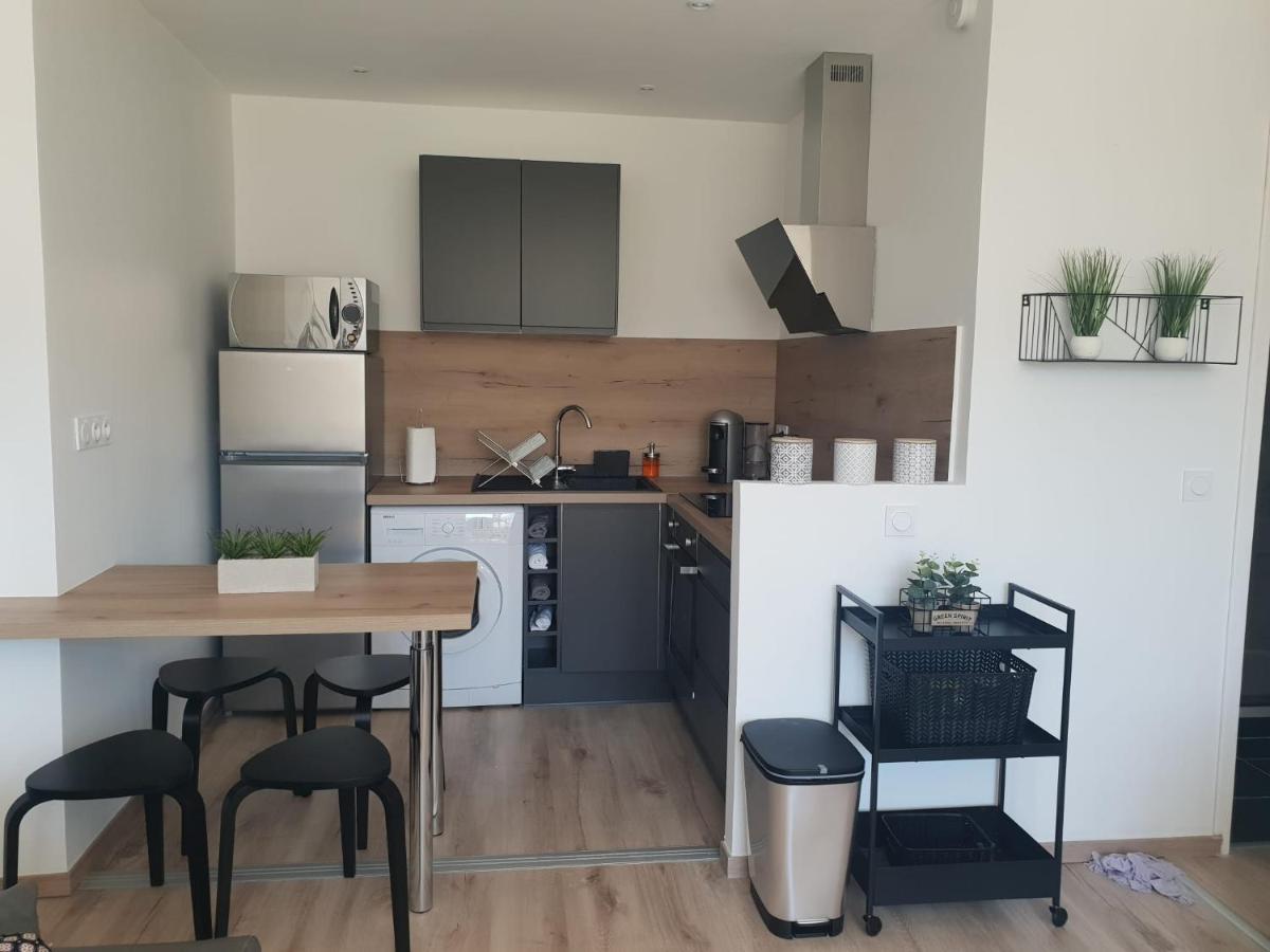 Cosy T2-Gare de Grenoble Apartamento Exterior foto