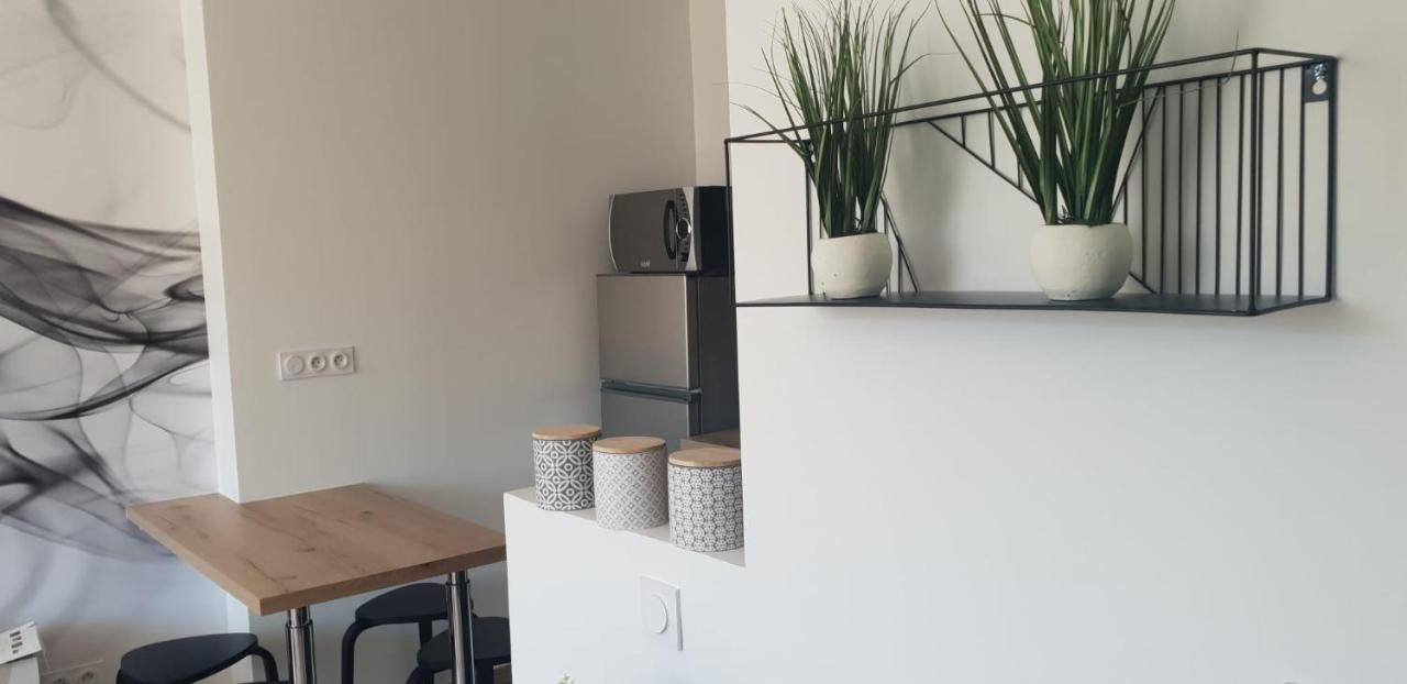 Cosy T2-Gare de Grenoble Apartamento Exterior foto