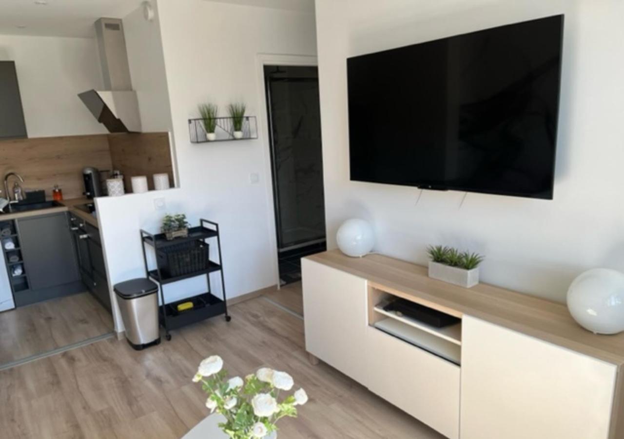 Cosy T2-Gare de Grenoble Apartamento Exterior foto