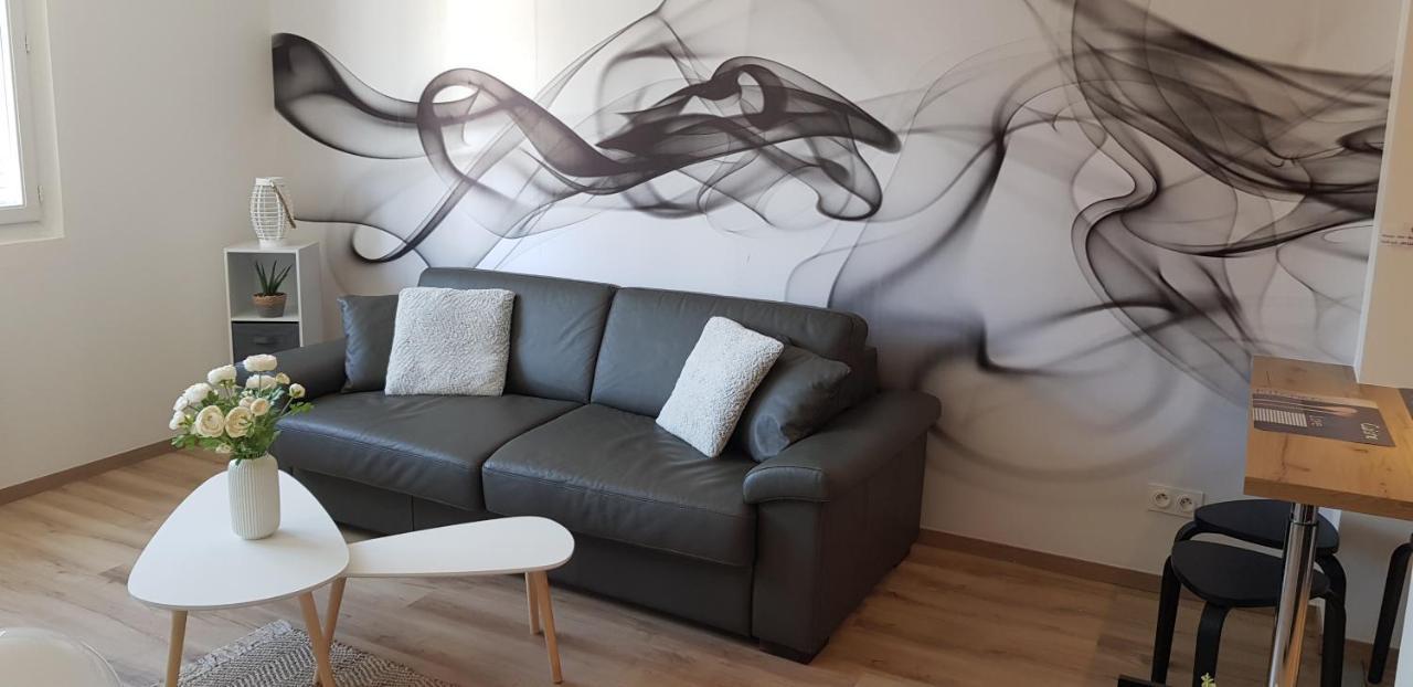 Cosy T2-Gare de Grenoble Apartamento Exterior foto